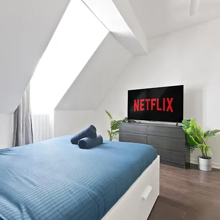 Apartment Superb Quartier Les Marais Free Netflix *